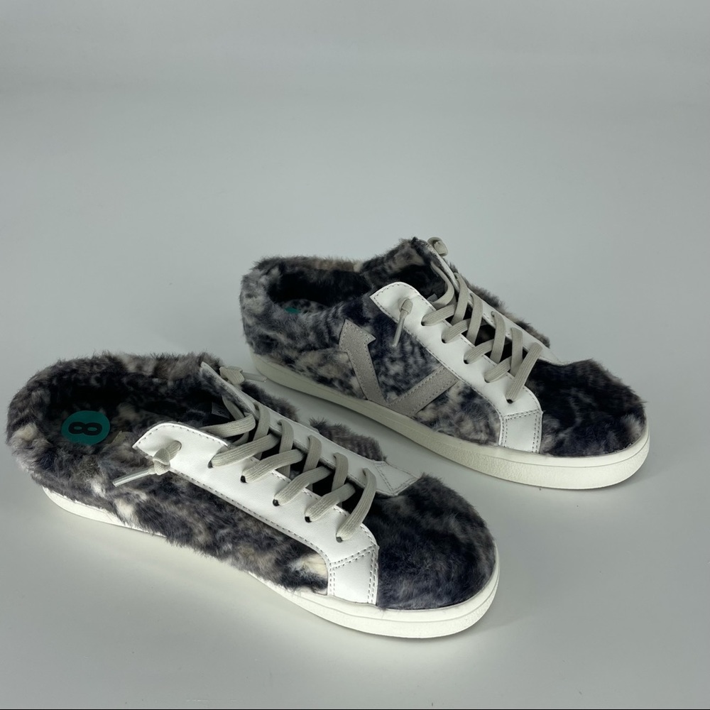 Vintage Havana Snuggle Fur Sneaker 6 1/2 - Picture 7 of 8